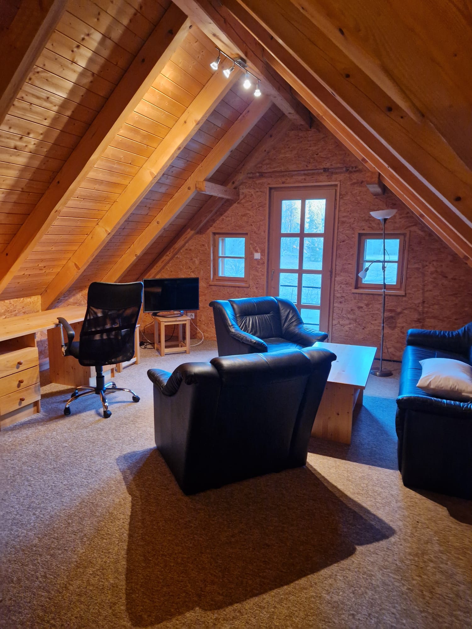 Interiér Hájovny u Jindřicha